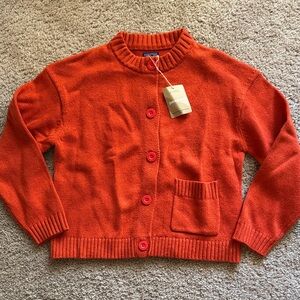 Patagonia Bright Orange Women's Cardigan